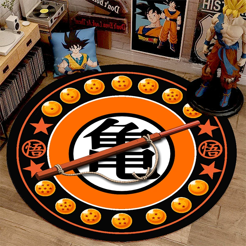 Home Bathroom Products - Anime Dragon Ball Floor Mat Goku