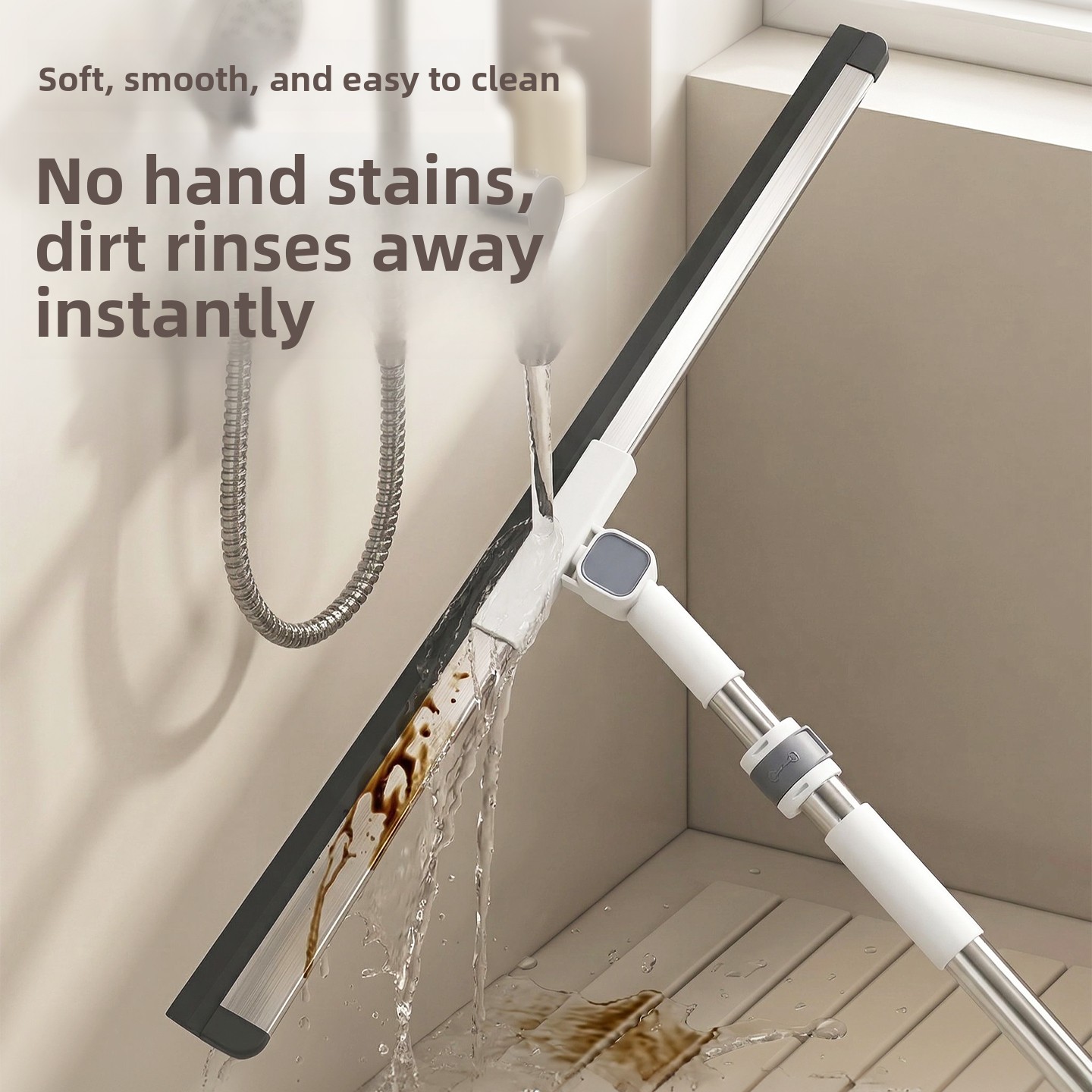 Home Bathroom With Two Toilets - Magic Broom for Home Use Bathroom