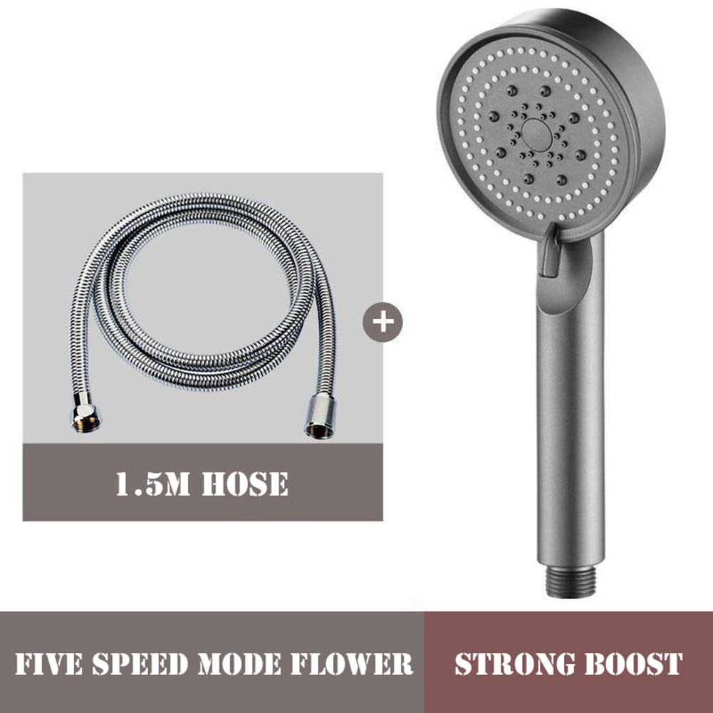 Home One Bathroom Accessories - 2Pcs 5 Modes Shower Head ABS