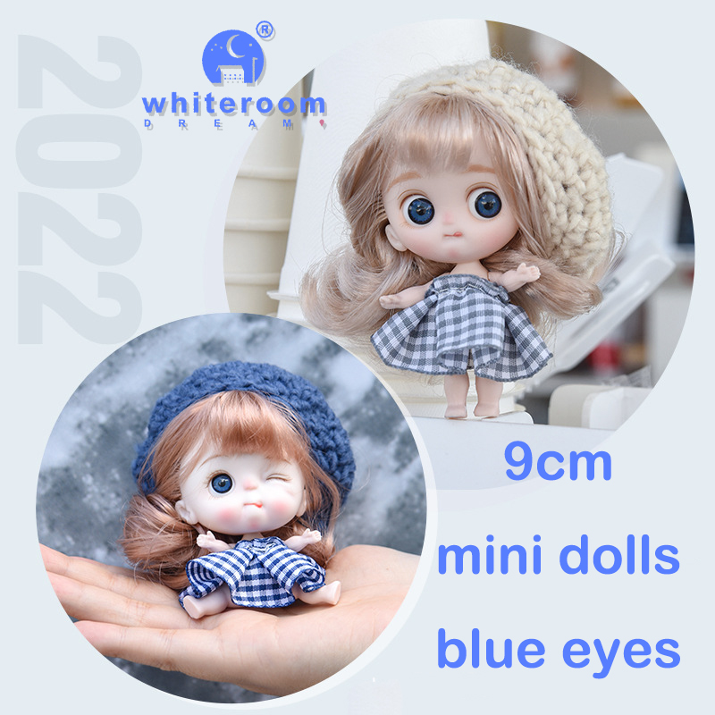 Zara Home Bathroom Accessories - Small Dolls Mini Toys For Girls