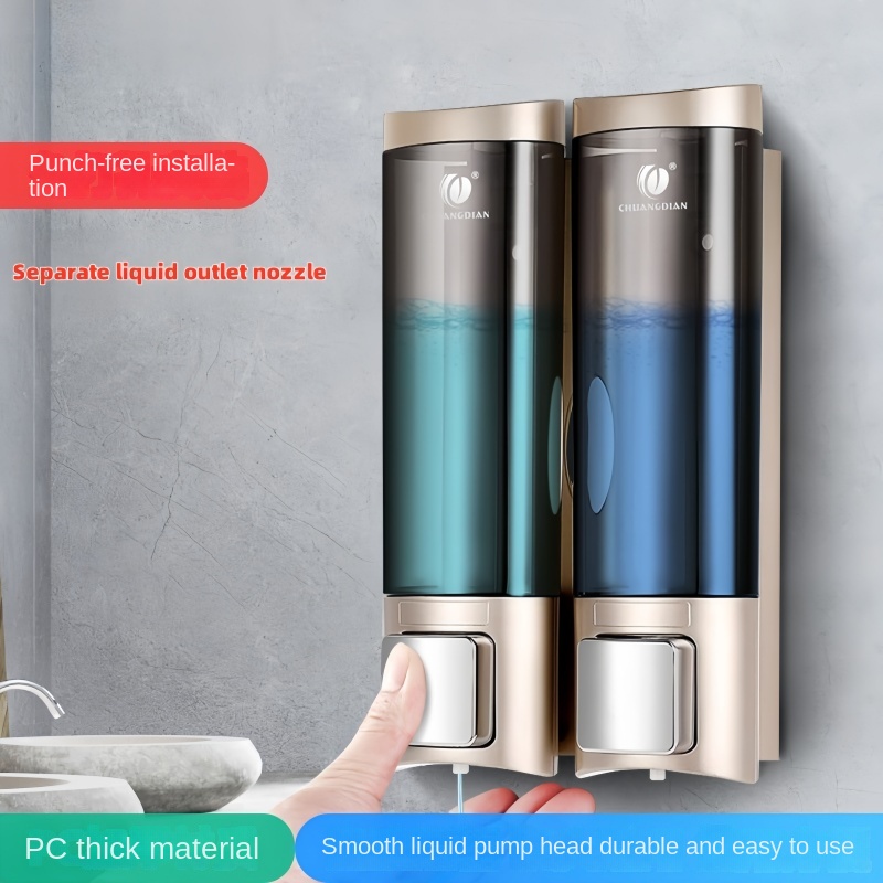Home Bathroom Wall Soap Dispenser - Bathroom Hotel Specific Hand Sanitizer Dispenser,