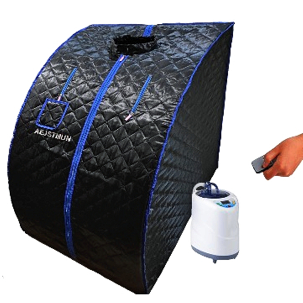 Home Bathroom Sauna - Portable Sauna Home Bath 2000W 4.2L