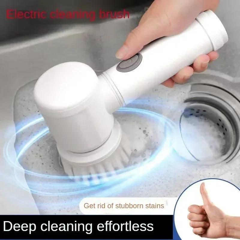 Home Bathroom Products - Electric Spin Scrubber – Cordless Spin