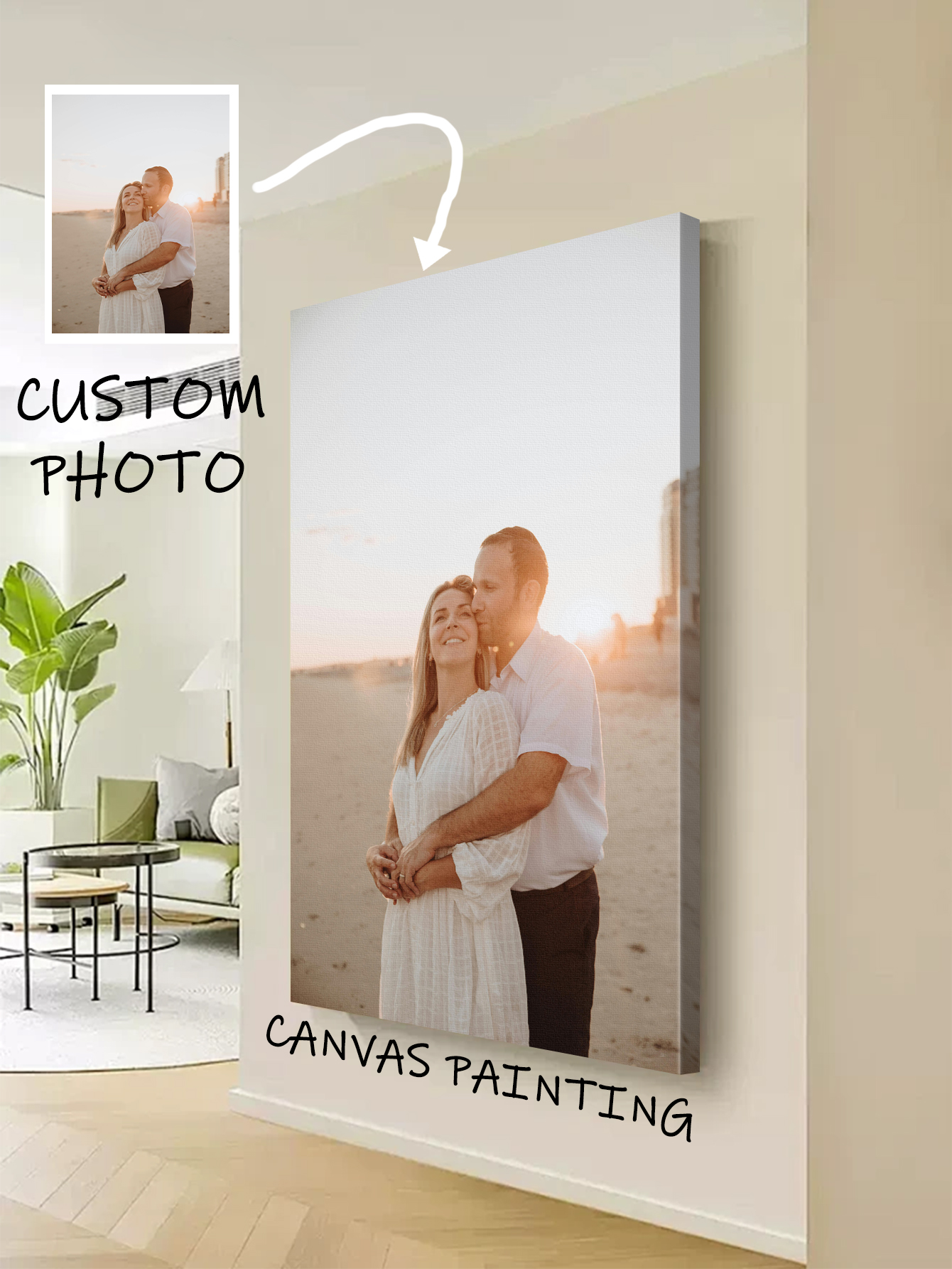 Home Bathroom Decor - 1pc Custom big size Canvas Poster.custom
