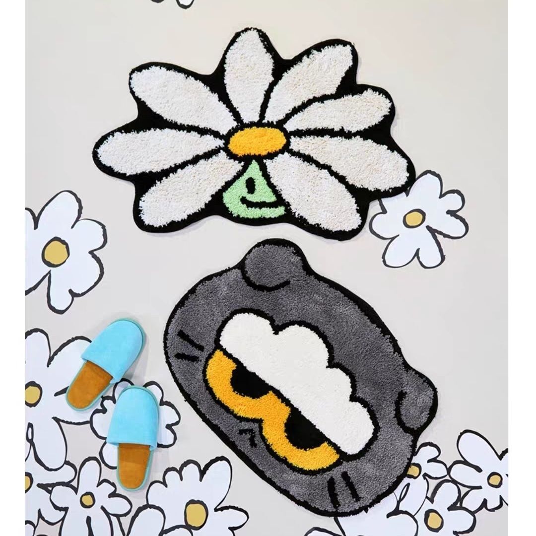 Home Goods Bathroom Rugs - KPop Idol GD Same Style Zoa