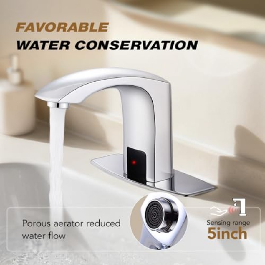 Commercial Touchless Bathroom  - Basin Mixer Tap ulasan dan harga