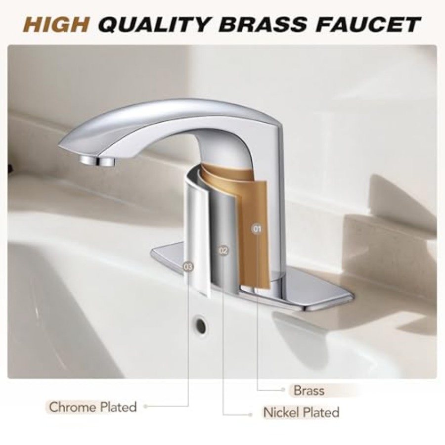 Commercial Touchless Bathroom  - Basin Mixer Tap ulasan dan harga