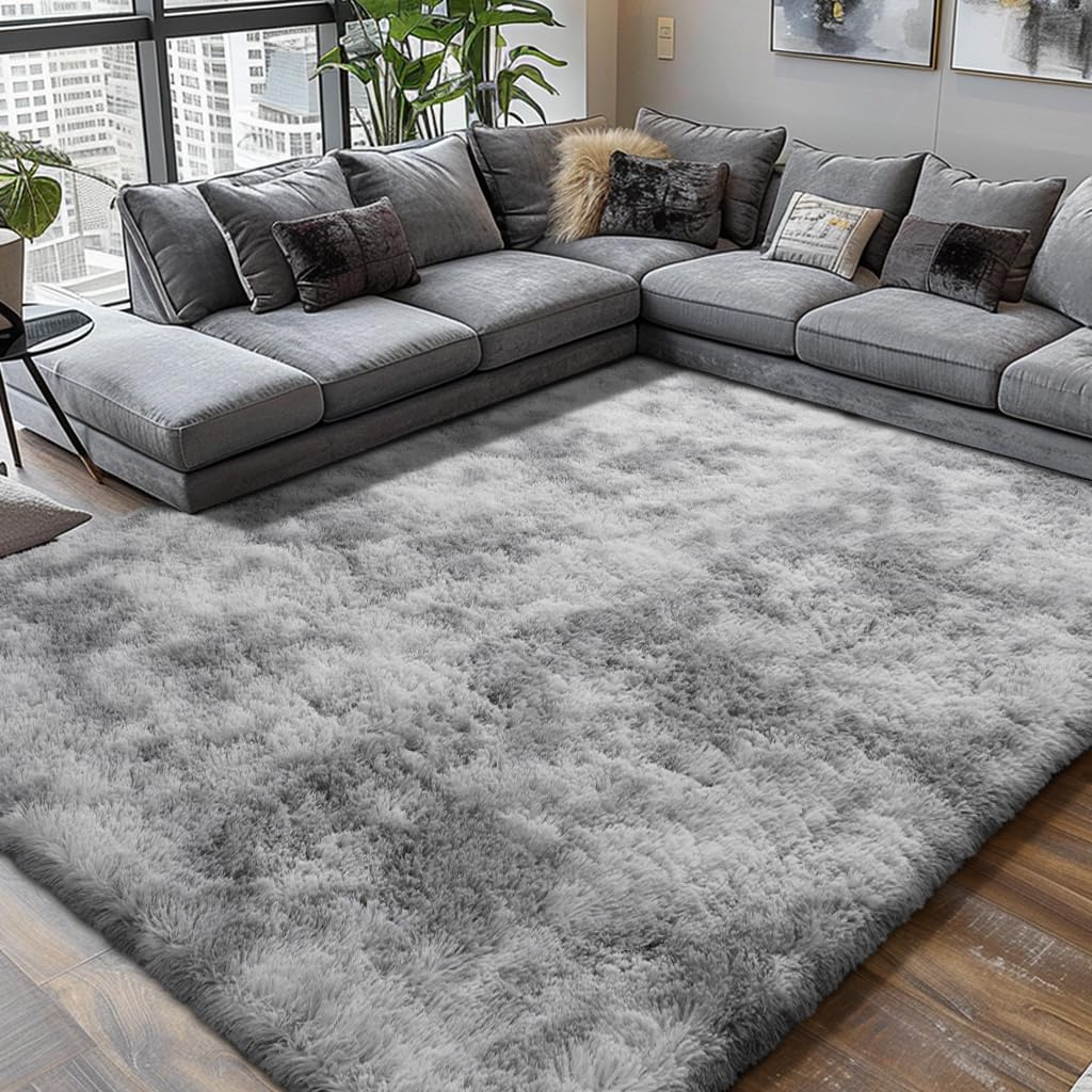 VIKAMA Ultra-Soft Puffy Rug, B - Home Goods Bathroom Rugs ulasan dan harga