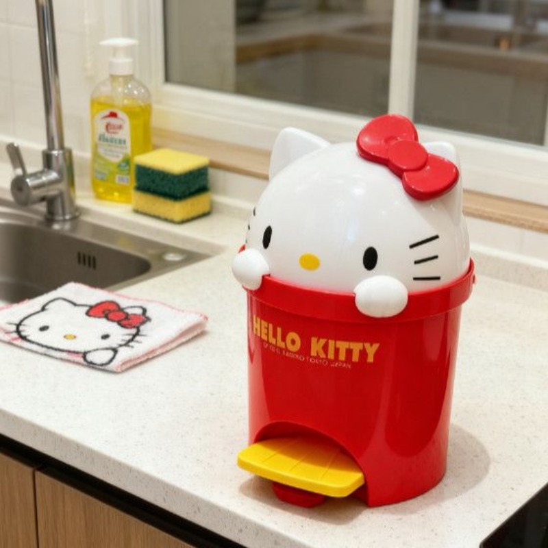 Anime Sanrio Hello Kitty Flip  - Zara Home Bathroom Accessories ulasan dan harga