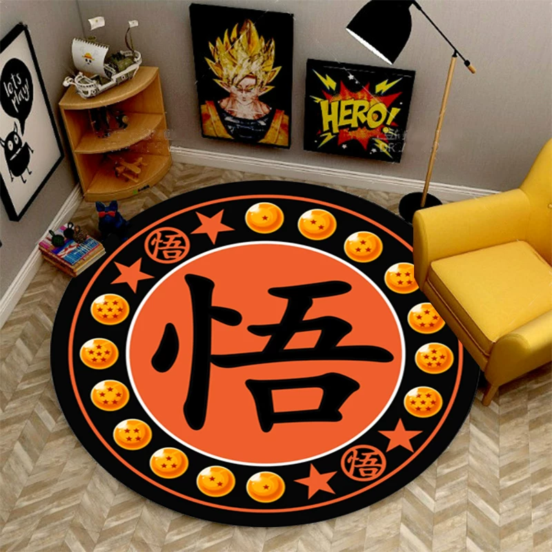 Anime Dragon Ball Floor Mat Go - Home Bathroom Products ulasan dan harga