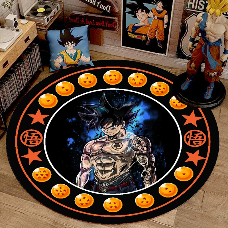 Anime Dragon Ball Floor Mat Go - Home Bathroom Products ulasan dan harga