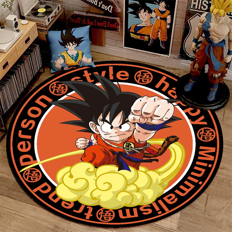 Anime Dragon Ball Floor Mat Go - Home Bathroom Products ulasan dan harga