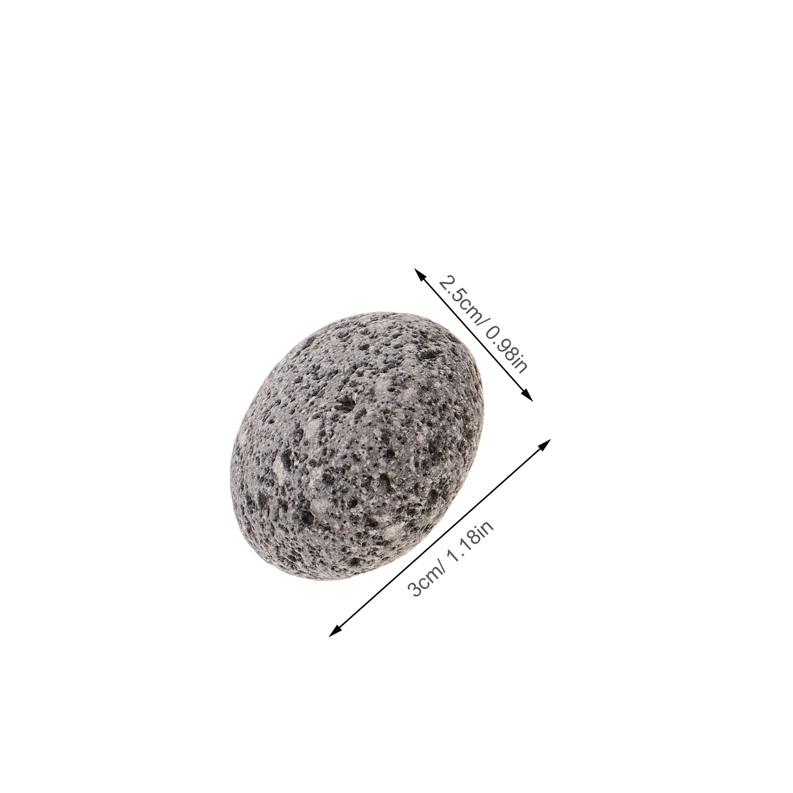 1 Bag Heating Rocks 1Kg Natura - Home Bathroom Sauna ulasan dan harga