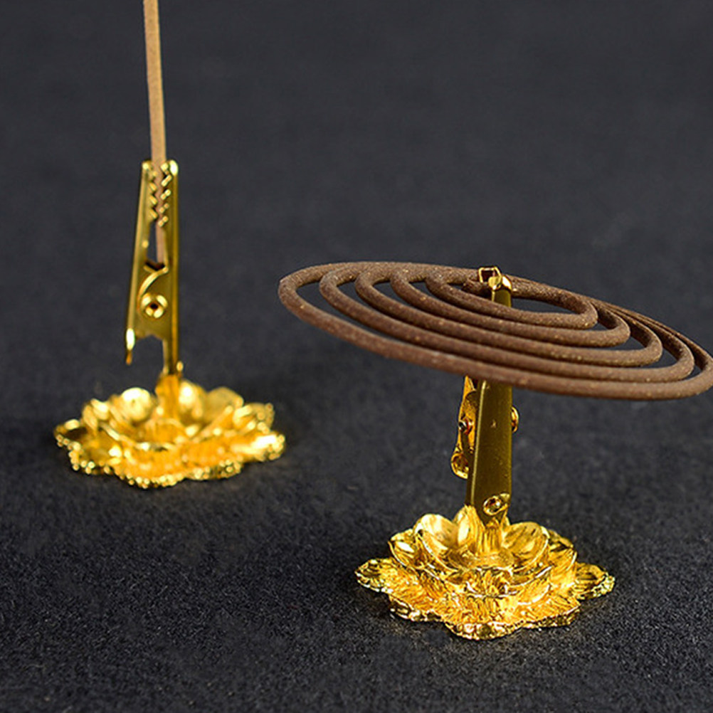 2Pcs Lotus Incense Burner Clip - Home Bathroom Sauna ulasan dan harga