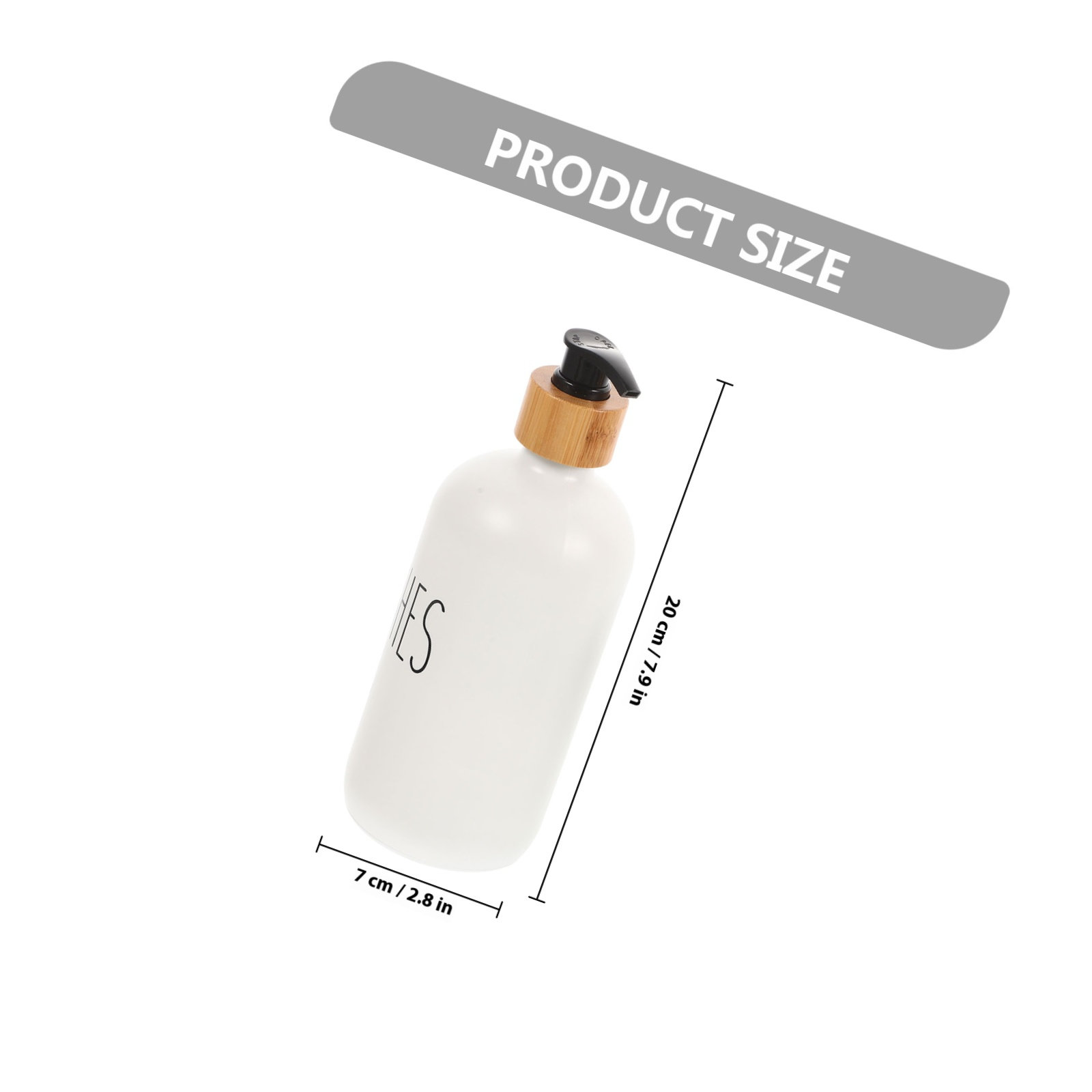 2Pcs Premium Glass Soap Dispen - Glass Soap Dish ulasan dan harga
