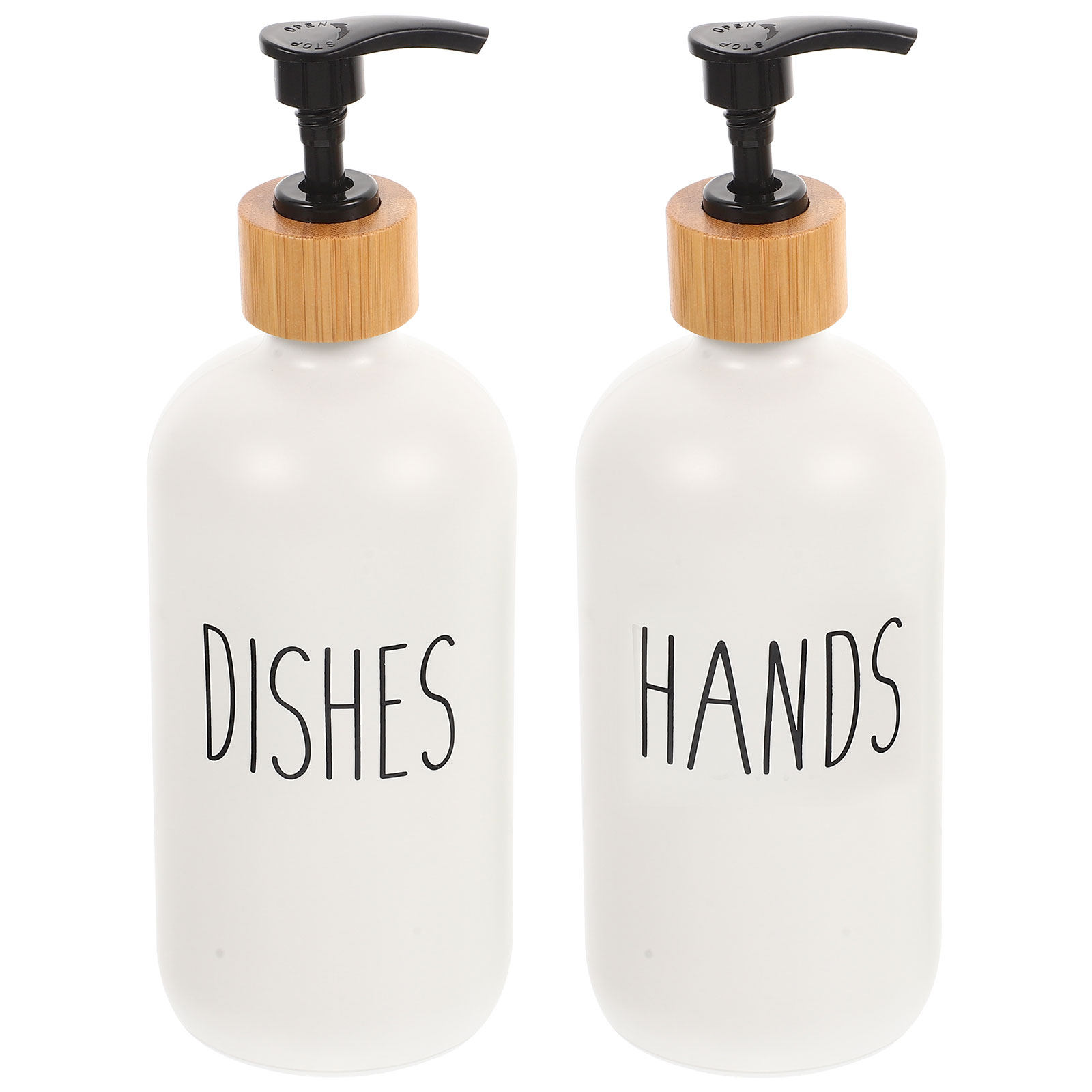 2Pcs Premium Glass Soap Dispen - Glass Soap Dish ulasan dan harga