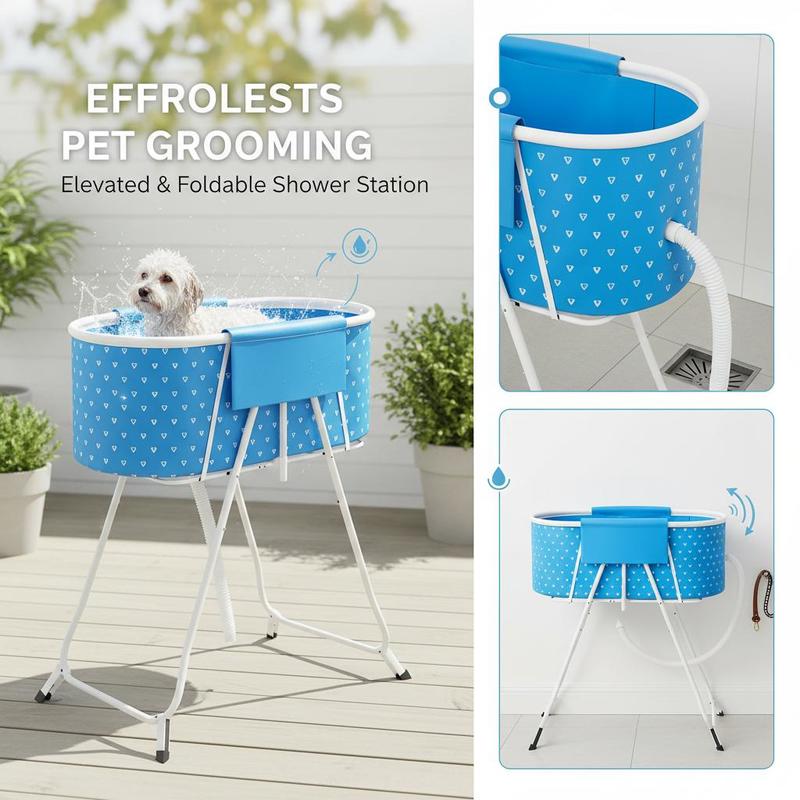 Collapsible Pet Wash Basin 33  - Home Bathroom Wash Basin ulasan dan harga