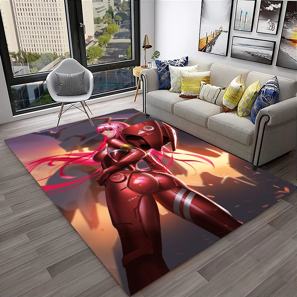 DARLING in The FRANXX Cartoon  - Home Bathroom With Two Toilets ulasan dan harga