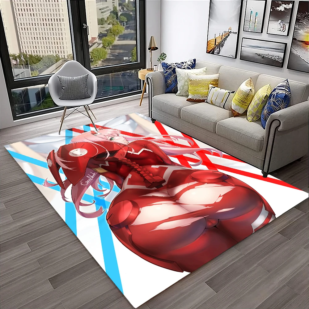 DARLING in The FRANXX Cartoon  - Home Bathroom With Two Toilets ulasan dan harga