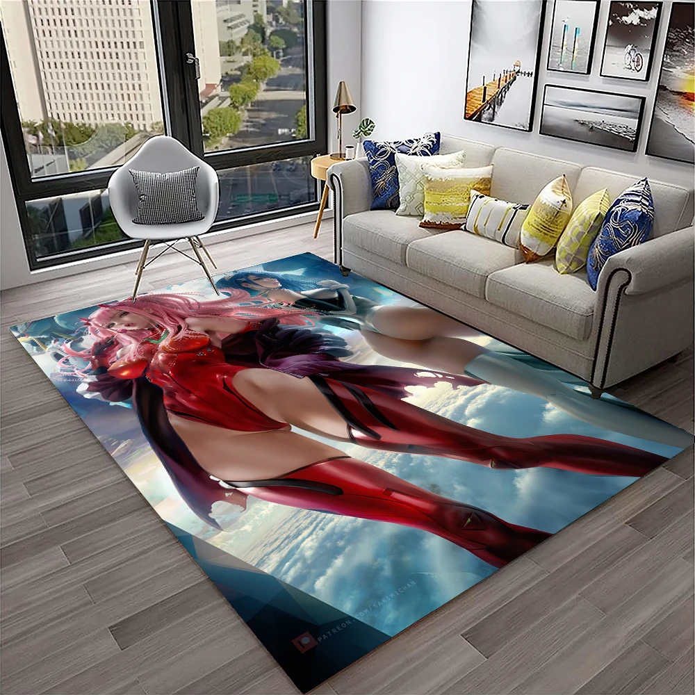 DARLING in The FRANXX Cartoon  - Home Bathroom With Two Toilets ulasan dan harga