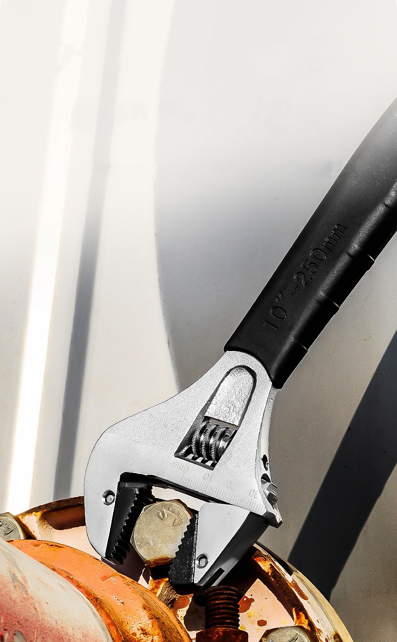 Adjustable Ratchet Wrench Non- - Home Bathroom Lock ulasan dan harga