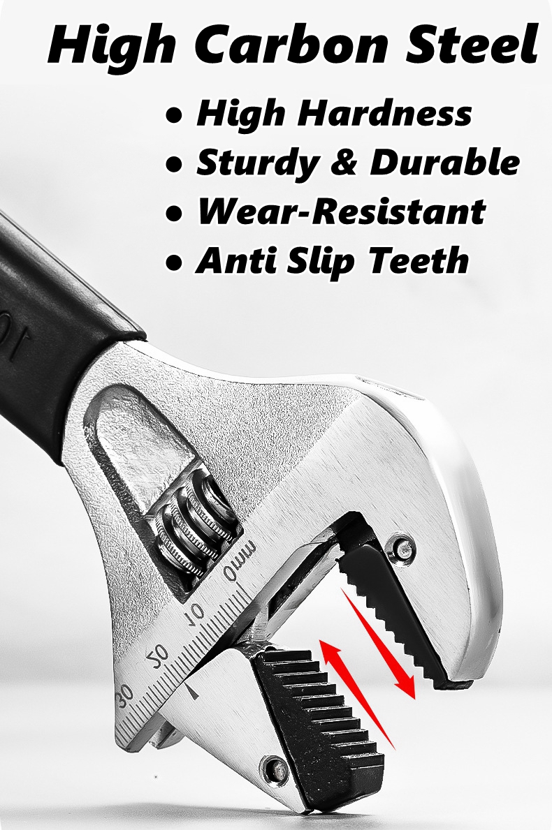 Adjustable Ratchet Wrench Non- - Home Bathroom Lock ulasan dan harga
