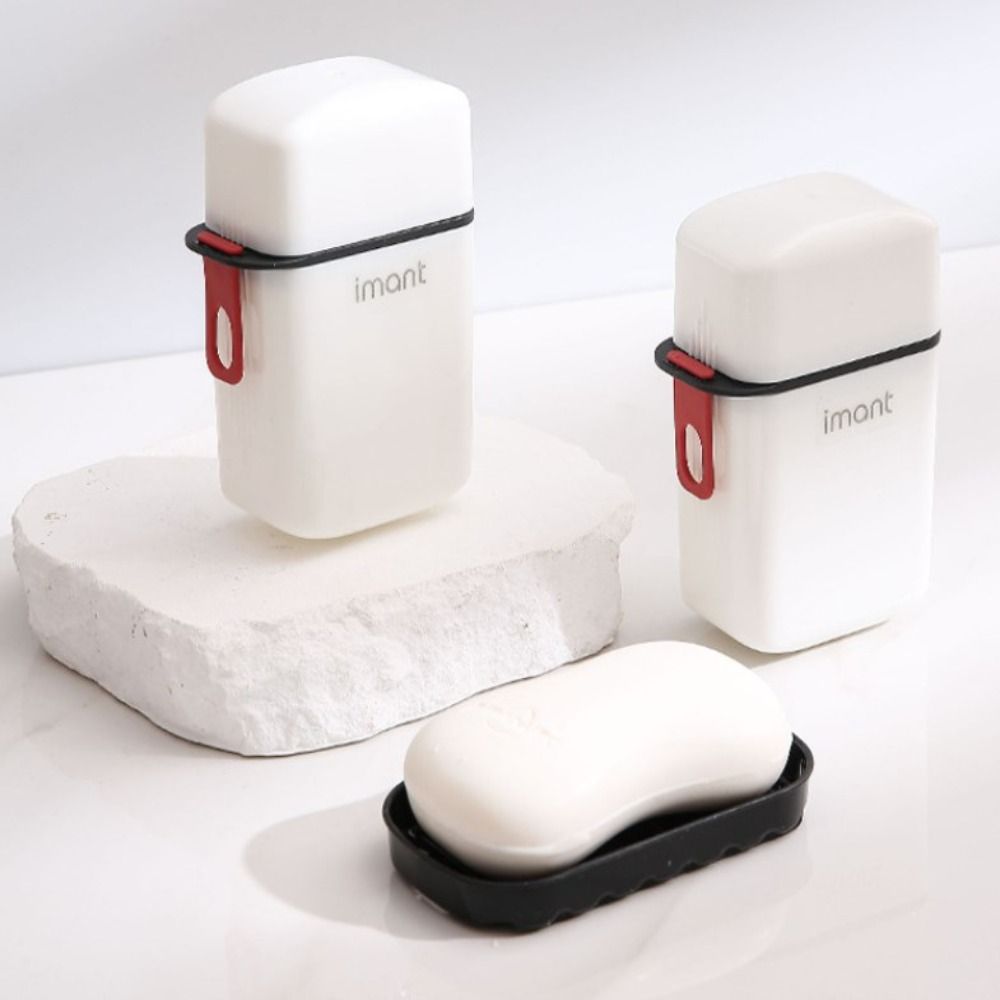 Portable Plastic Soap Case for - Bathroom Home Improvement ulasan dan harga