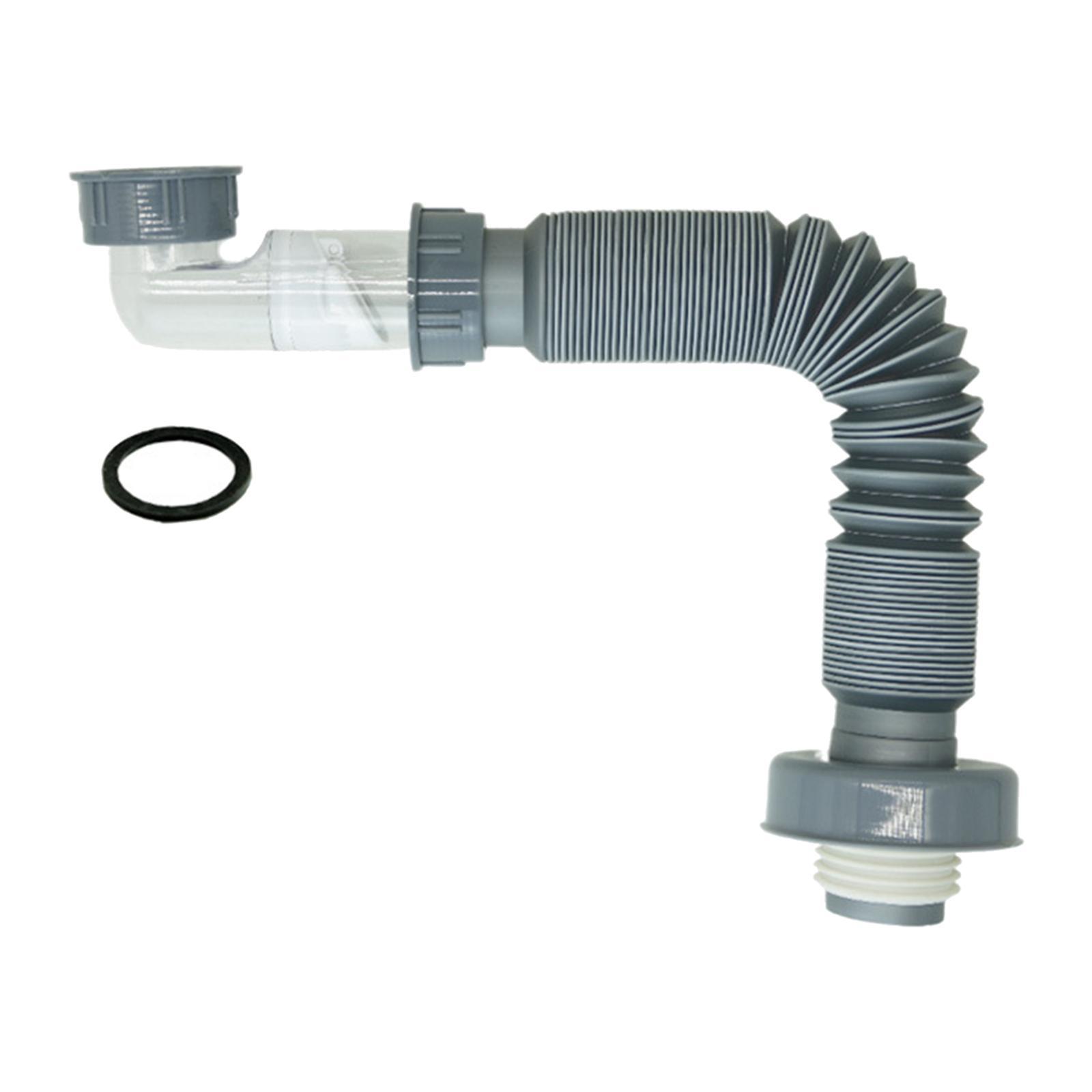 Kitchen Sink Drain Hose Multip - Home Bathroom Wash Basin ulasan dan harga