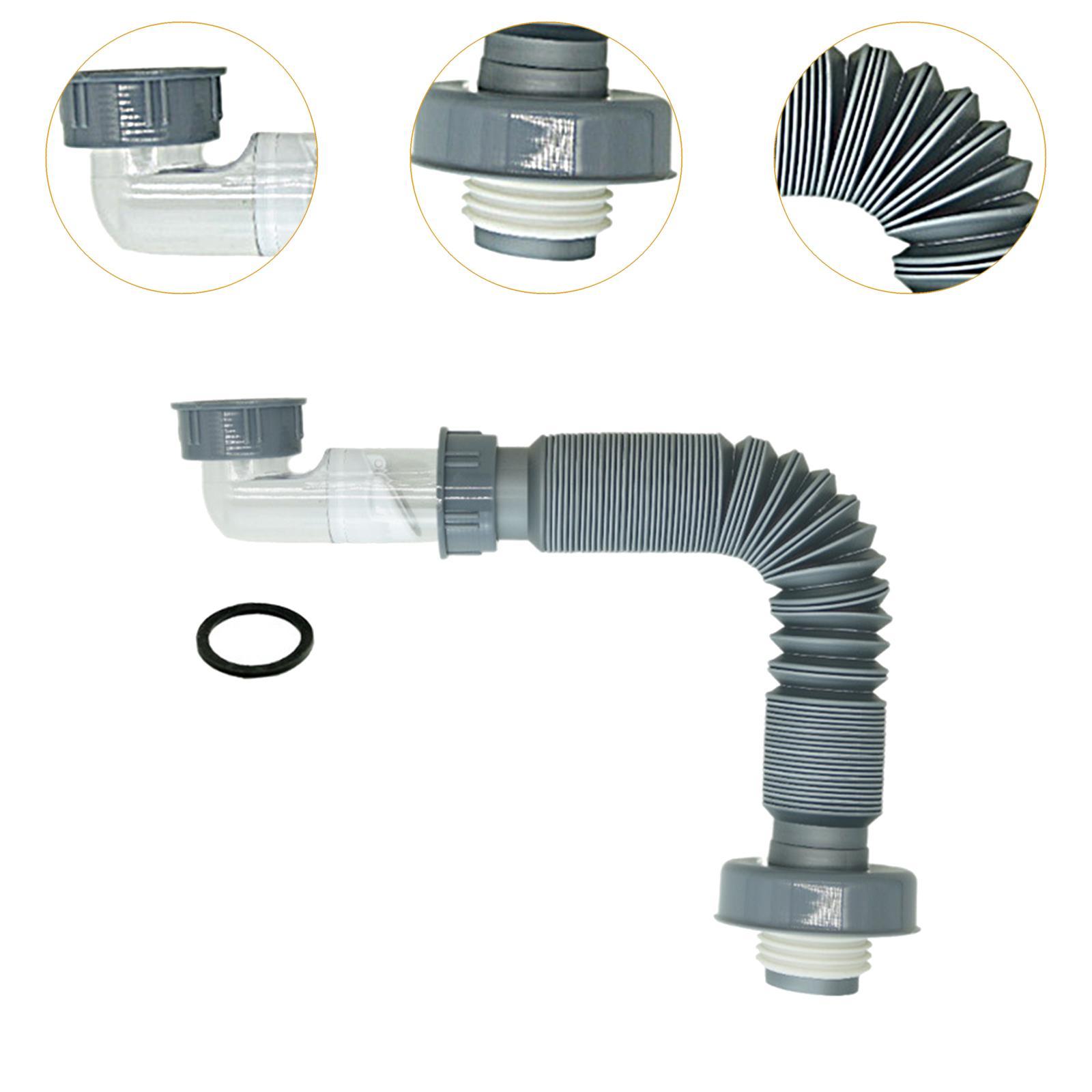 Kitchen Sink Drain Hose Multip - Home Bathroom Wash Basin ulasan dan harga