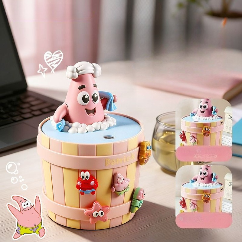 SpongeBo Patrick Star Cute Wir - Home One Bathroom Accessories ulasan dan harga