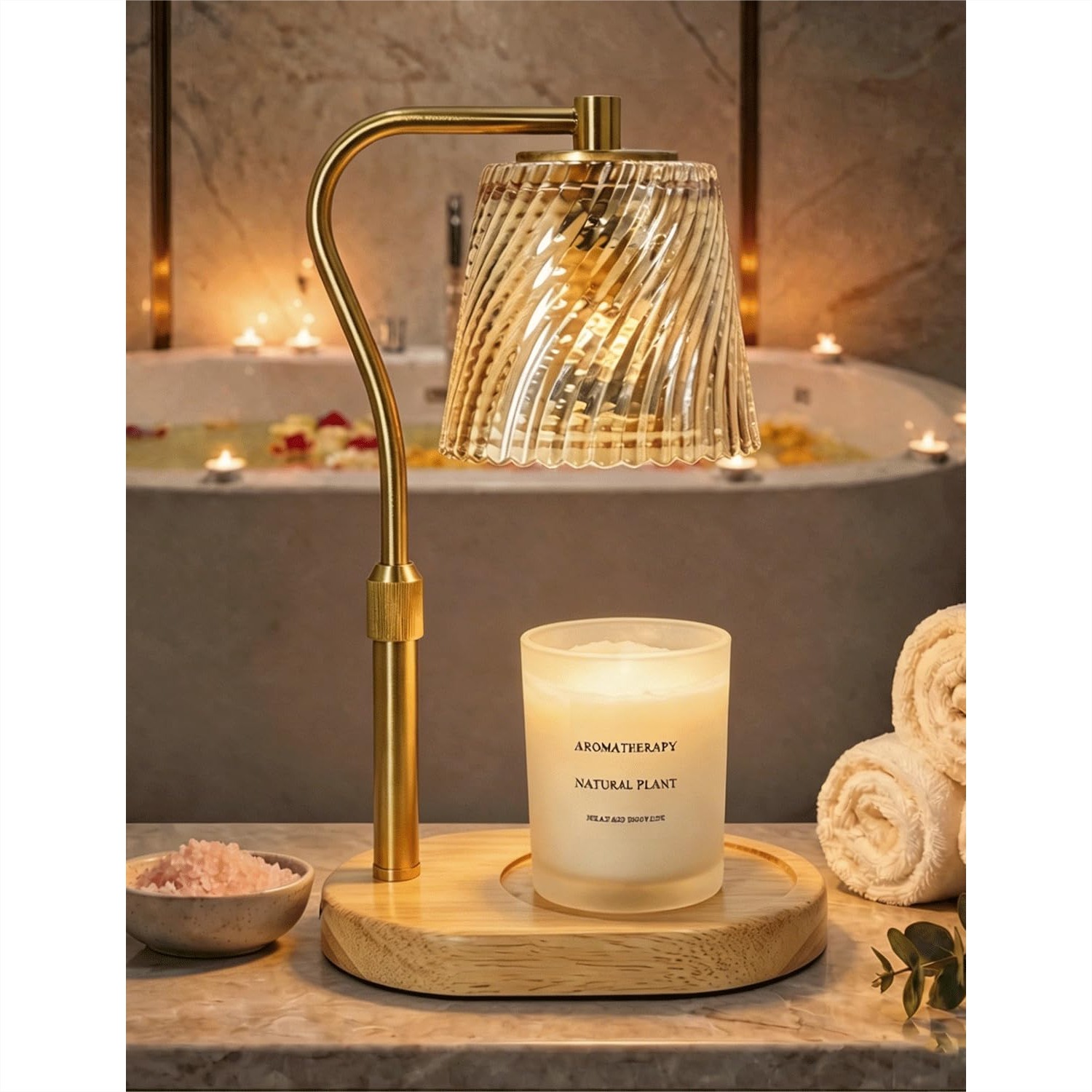 Candle Warmer Lamp for Bathroo - Home Bathroom Decor ulasan dan harga