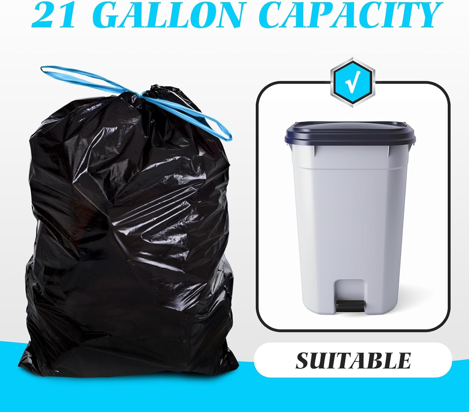 21 Gallon 120 Counts Strong Dr - Home Bathroom Products ulasan dan harga