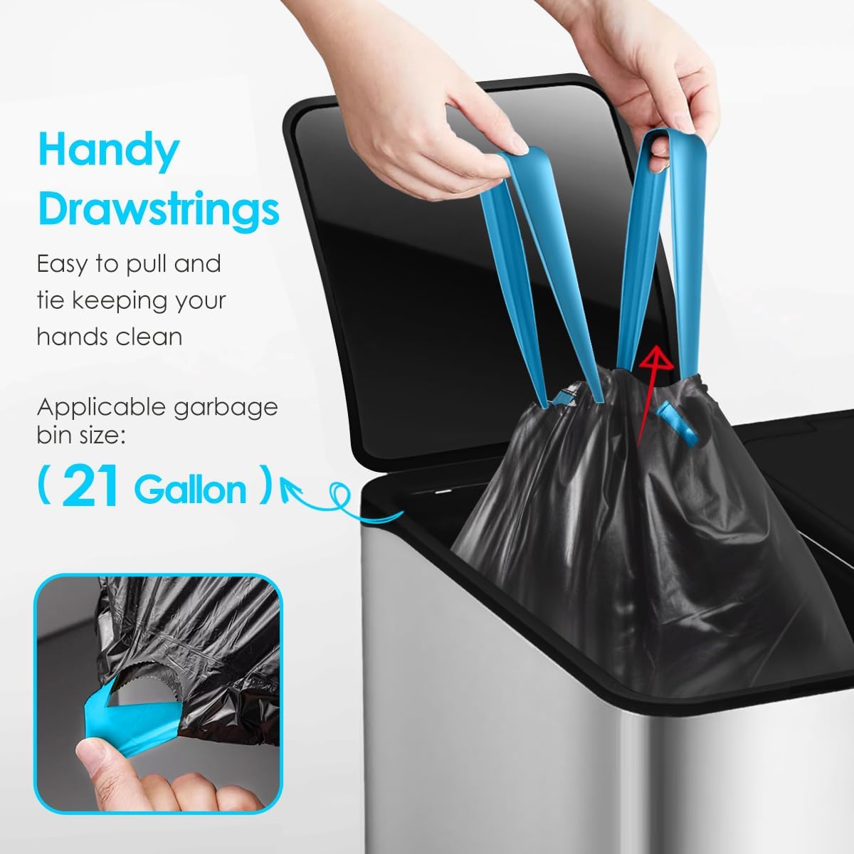 21 Gallon 120 Counts Strong Dr - Home Bathroom Products ulasan dan harga