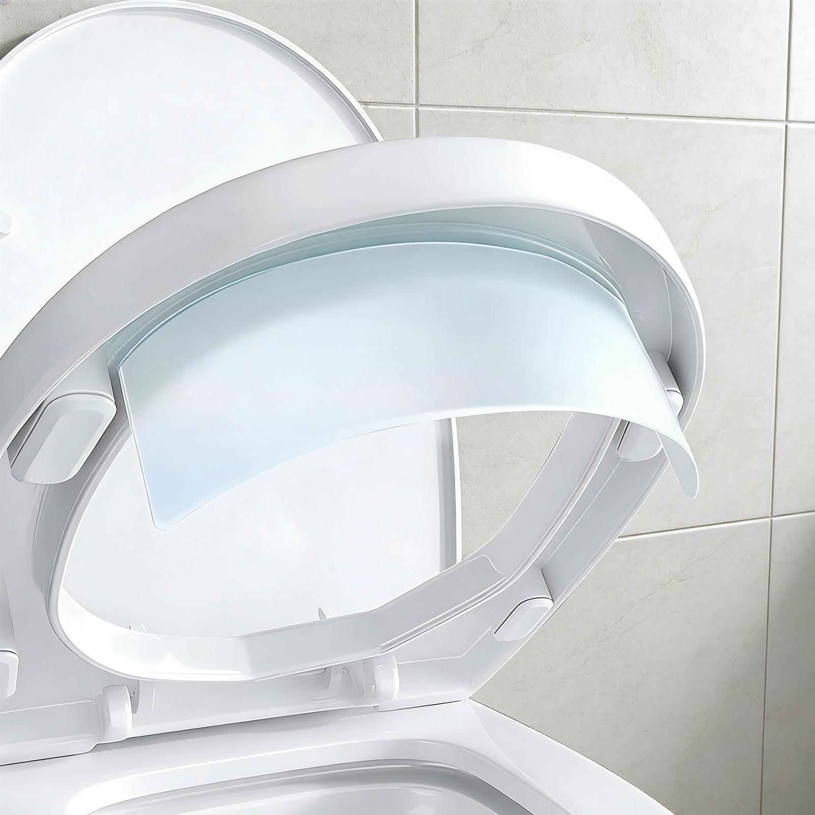 Splash Guard For Toilet High-D - Home Bathroom With Two Toilets ulasan dan harga