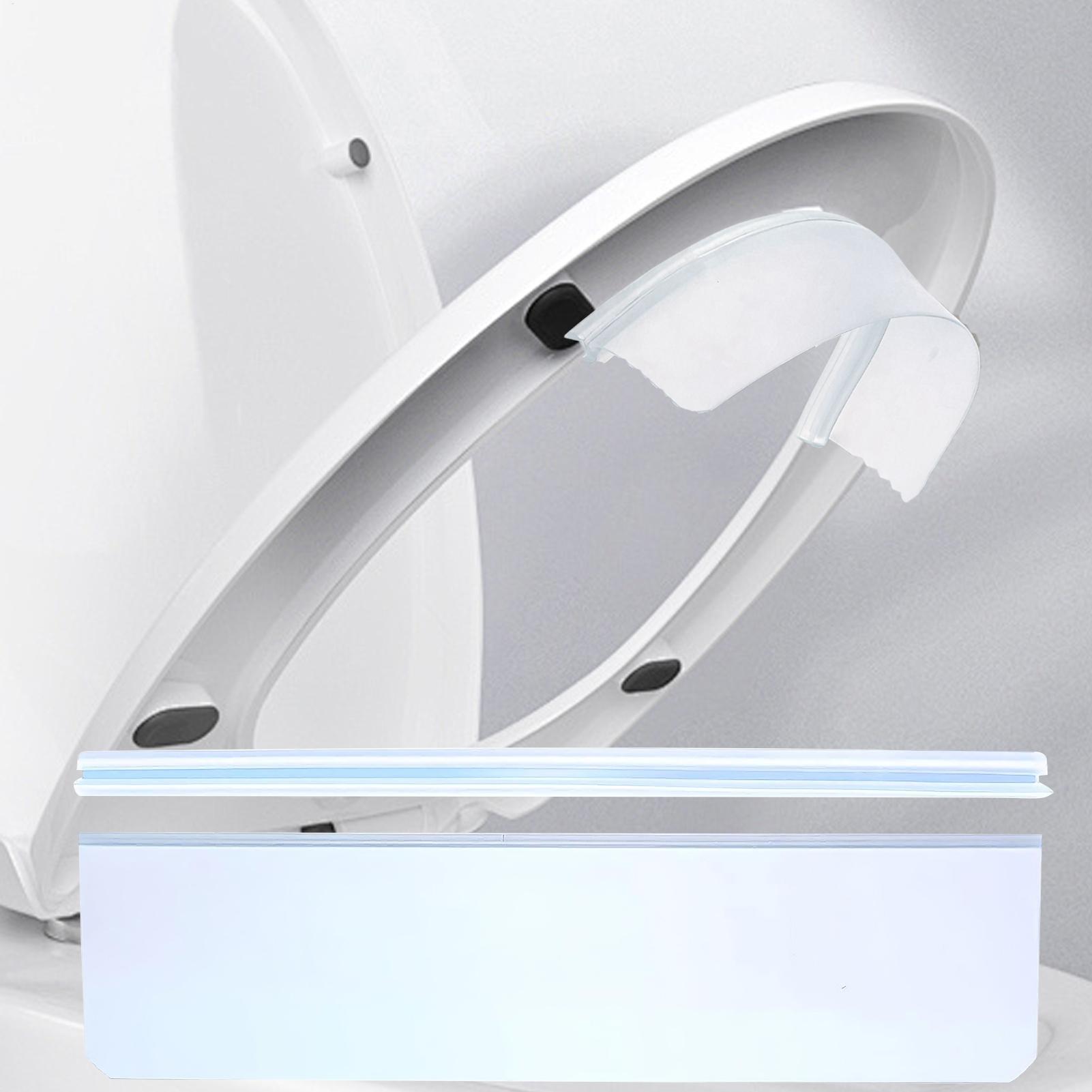 Splash Guard For Toilet High-D - Home Bathroom With Two Toilets ulasan dan harga