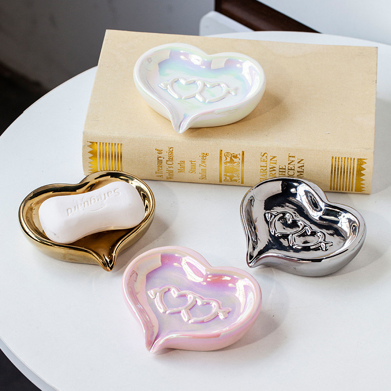 Ceramic Soap Dish Creative Hea - Bathroom Home Improvement ulasan dan harga