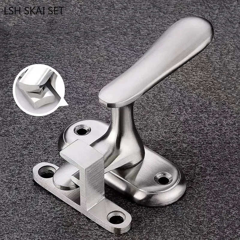 1pc Stainless Steel Door Windo - Home Bathroom Lock ulasan dan harga