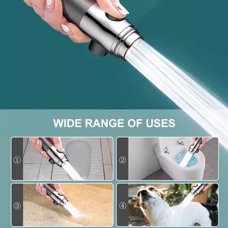 3 Modes Shower Head High Press - Bathroom Home Improvement ulasan dan harga
