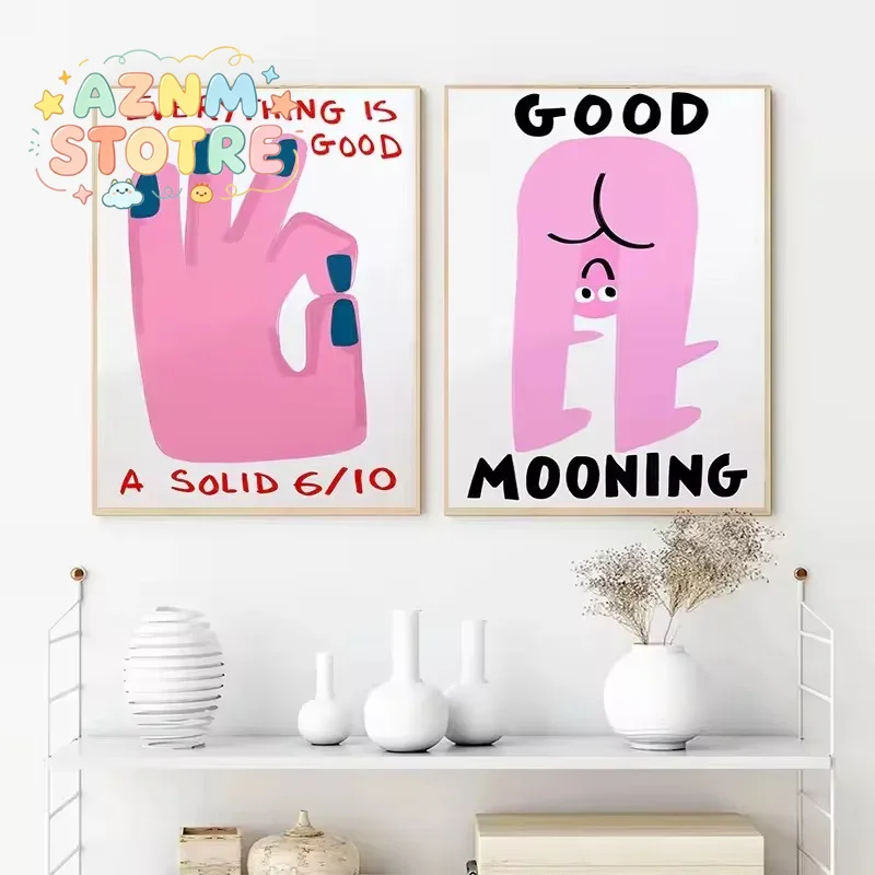 Humorous Slogan Nice Bum Carto - Home Bathroom Pictures ulasan dan harga