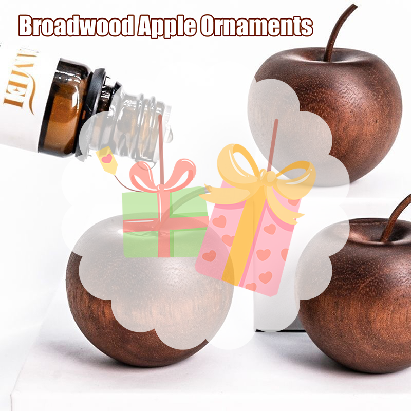1PCS Of Wooden Apple Shaped Es - Home Bathroom Decor ulasan dan harga