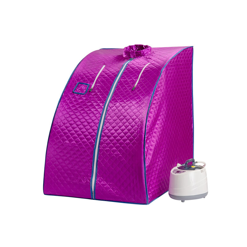 Portable Steam Bath Spa Slimmi - Home Bathroom Sauna ulasan dan harga