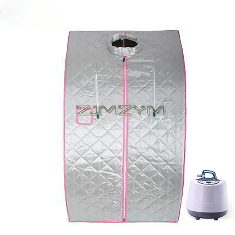 Portable Steam Bath Spa Slimmi - Home Bathroom Sauna ulasan dan harga