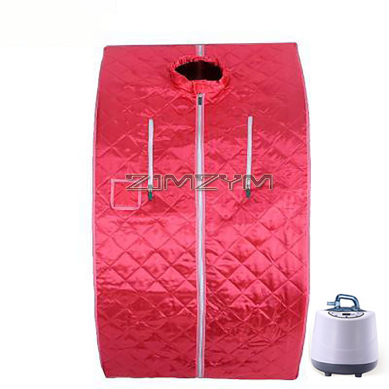 Portable Steam Bath Spa Slimmi - Home Bathroom Sauna ulasan dan harga