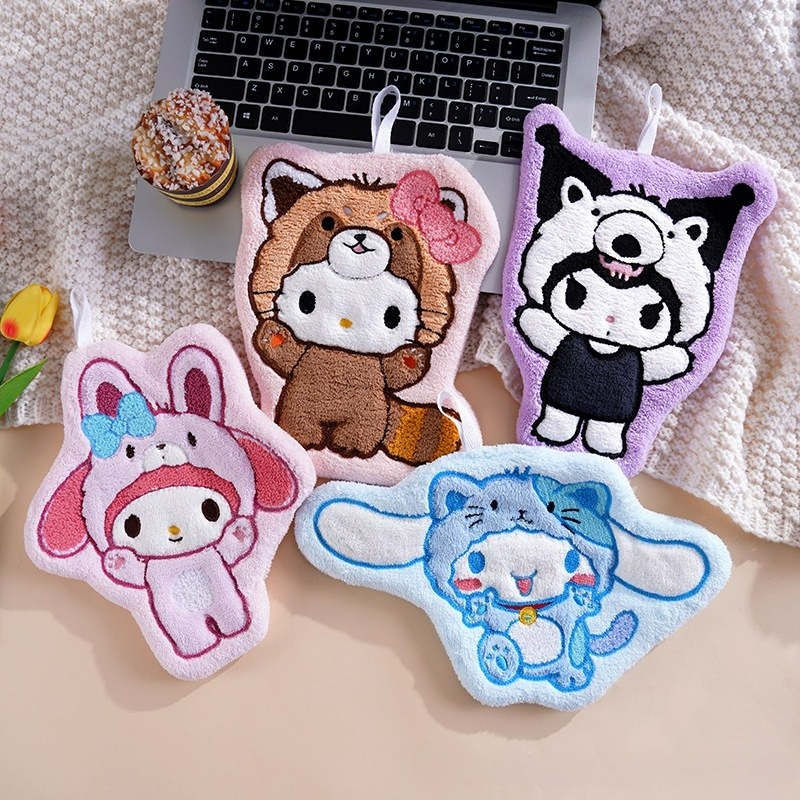 1/4 Pcs Soft Thick Sanrio Kuro - Home Bathroom Equipment ulasan dan harga