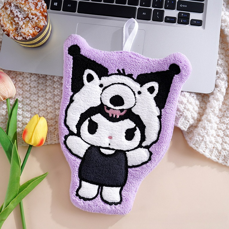 1/4 Pcs Soft Thick Sanrio Kuro - Home Bathroom Equipment ulasan dan harga