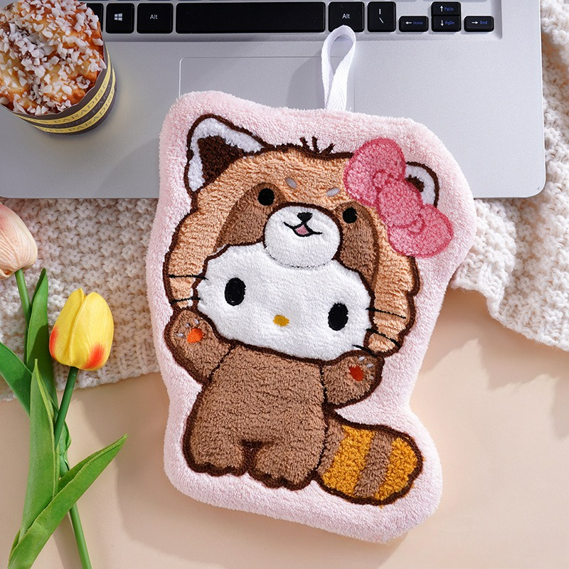 1/4 Pcs Soft Thick Sanrio Kuro - Home Bathroom Equipment ulasan dan harga