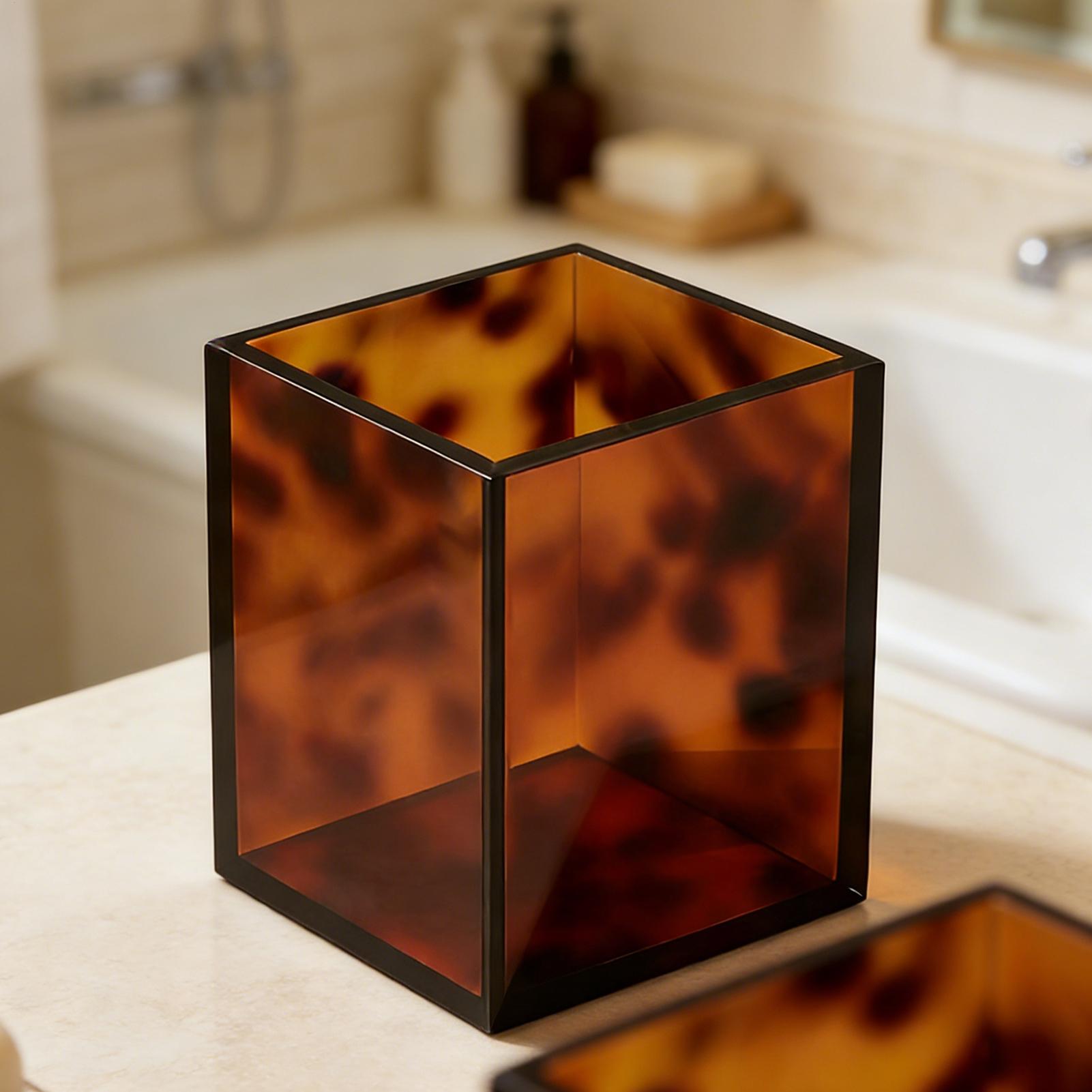 Bathroom Counter Tray Tortoise - Home Bathroom Decor ulasan dan harga