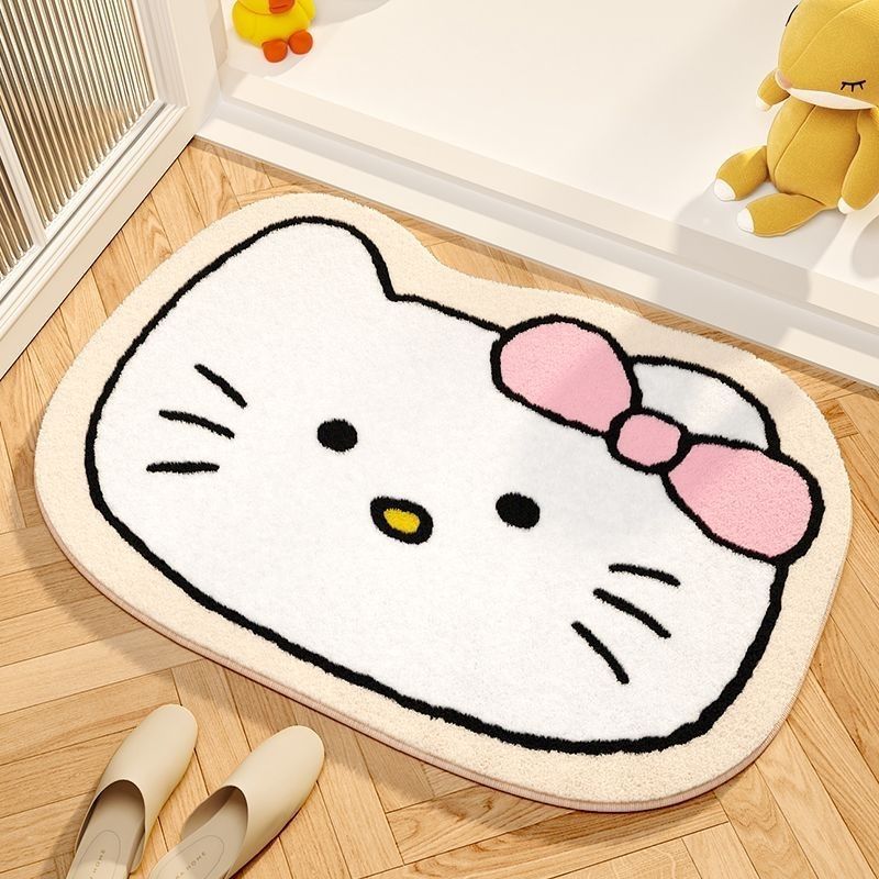 Hello Kitty Bathroom Floor Mat - Zara Home Bathroom Accessories ulasan dan harga