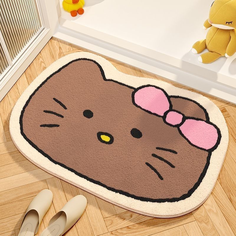 Hello Kitty Bathroom Floor Mat - Zara Home Bathroom Accessories ulasan dan harga