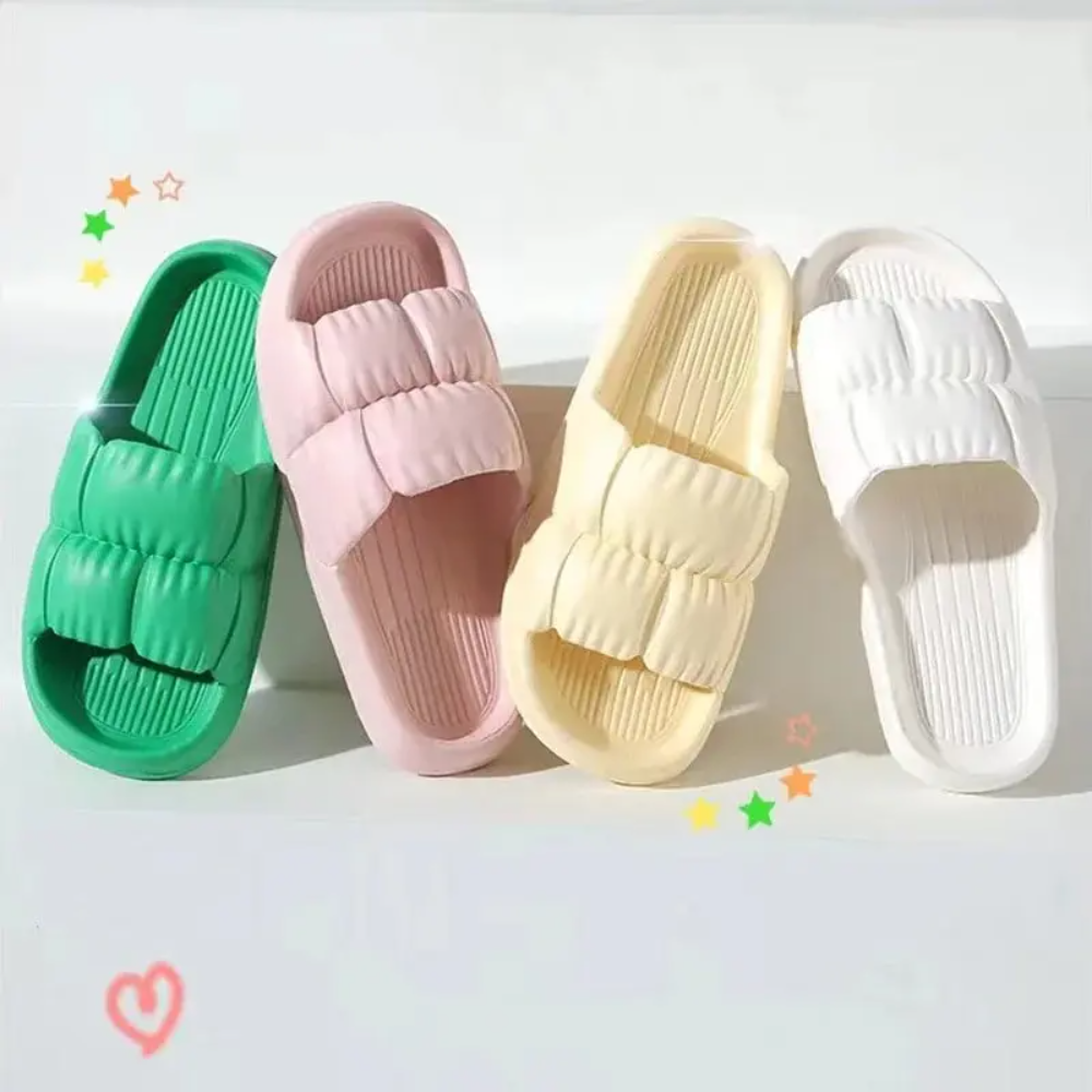 Soft Bottom Slippers for Women - Home One Bathroom Accessories ulasan dan harga